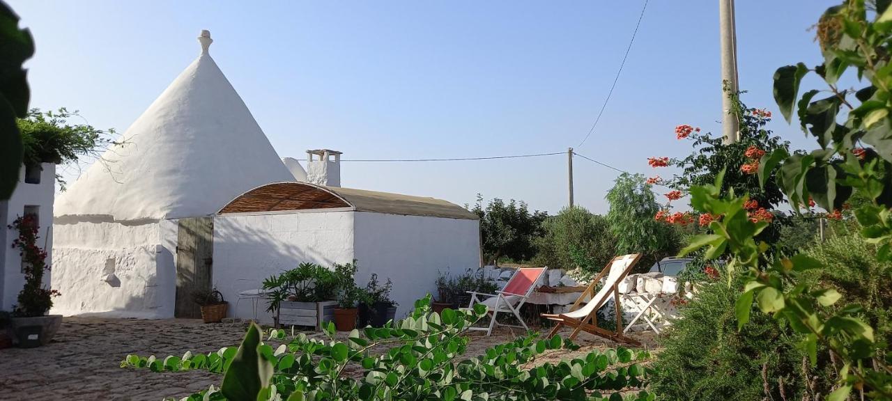 Trullo Martume Villa Cisternino Exterior photo